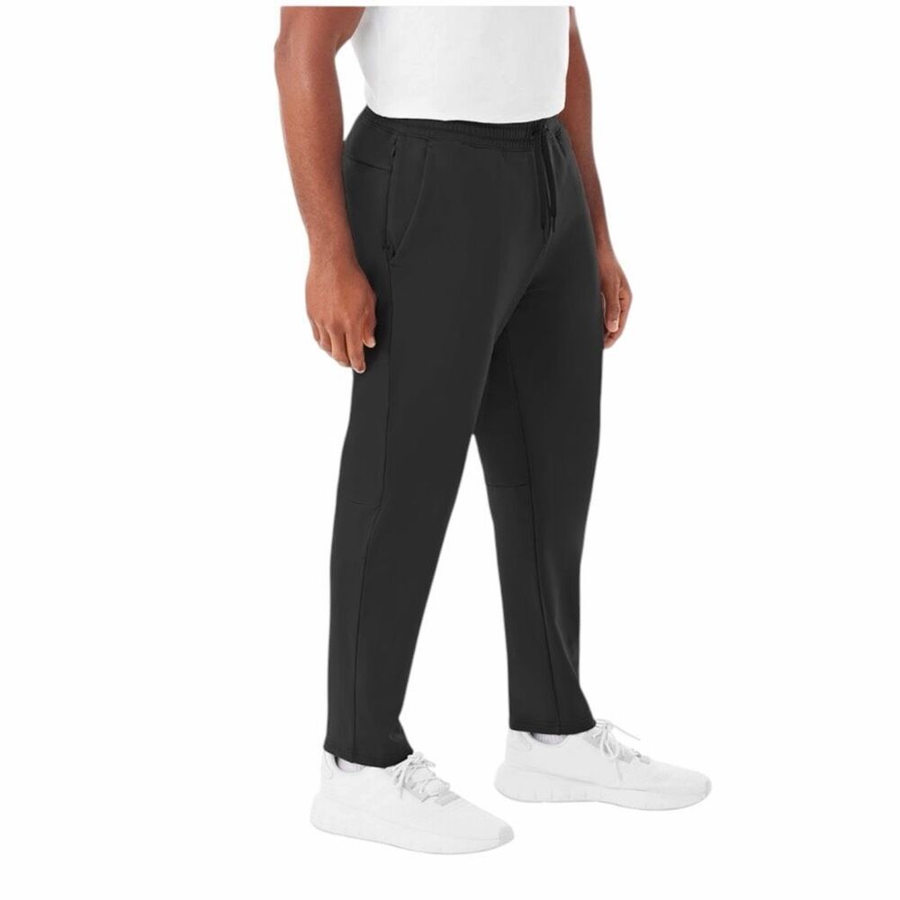 Member's Mark Men's Fleece Pant Black Size Medium